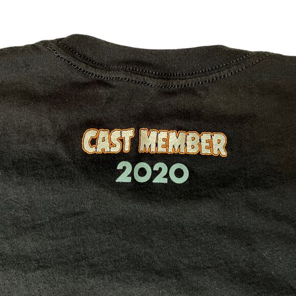 Disney Mickey Mouse Happy Halloween Cast Member Shirt Exclusive Collection 2020 - Picture 5 of 8